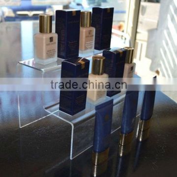 Acrylic Cosmetic Display Steps