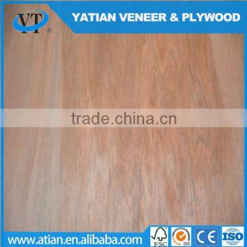 Natural wood 0.25-0.3mm furniture face water gum veneer