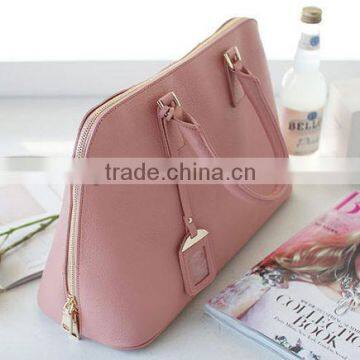 Wholesale Elegance Handbag China Genuine Leather Woman Handbag photo-2