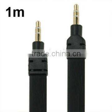 1M 3.5mm Jack Noodles Style Earphone Cable for IPhone 5 photo-2