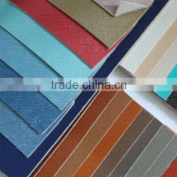 Small Cross Patter Fake pu Leather for Bags Belt Gloves Shoes Furnitures photo-4