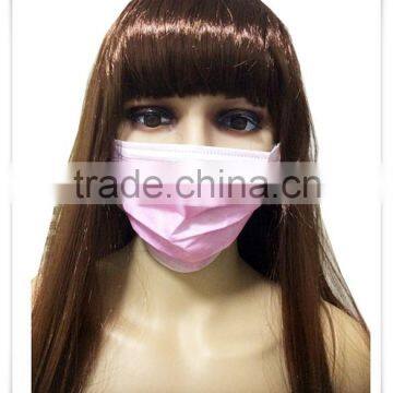 Dental supply China suppliers/disposable 3-ply face mask for surgical/dental product