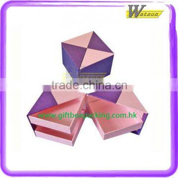 Creative design Cardboard Gift Box for jewelry