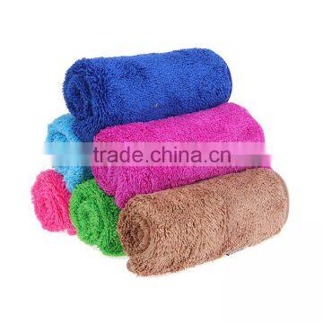 yiwu market industrial wiping micro fiber cleaning cloth                        
                                                Quality Choice