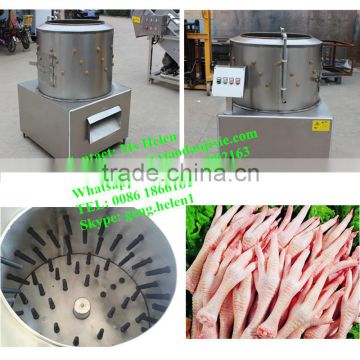 Automatic chicken feet peeling machine, chicken feet peeler