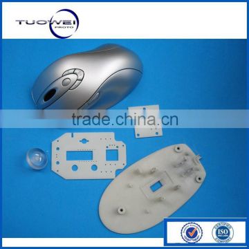 silicone rubber plastic painted computer mouse rapid prototyping part