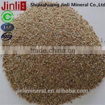 braking friction exfoliated vermiculite