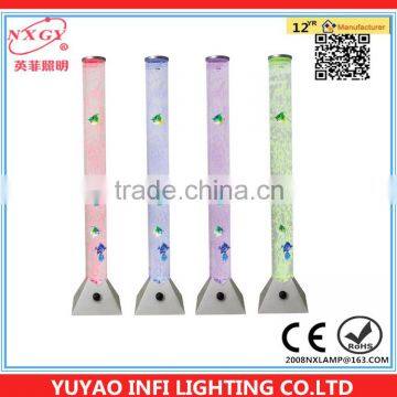 120cm Led Large Bubble Fish Lamp With Remote Control, Sensory Light Novelty