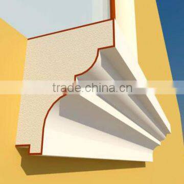 Polystyrene Decorative and insulation Moulding Around Windows