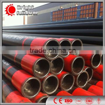 api 5ct k55 steel grade seamless casing pipe