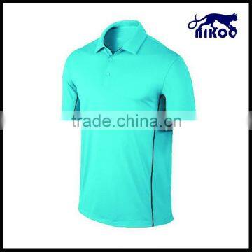 Simple Sky Blue Company Polo shirt