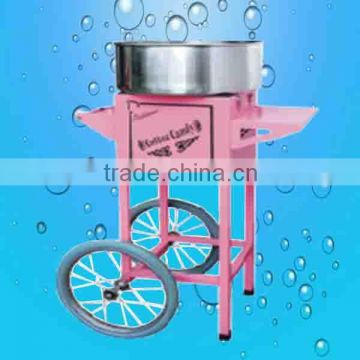 2016 hot sale electric cotton candy machine with cart(ZQP-02)