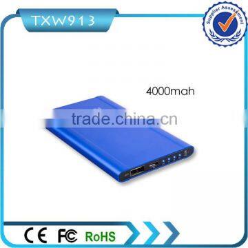 2016 OEM High Quality Portable Power Bank Wholesale Travel Fashion Portable Power Bank