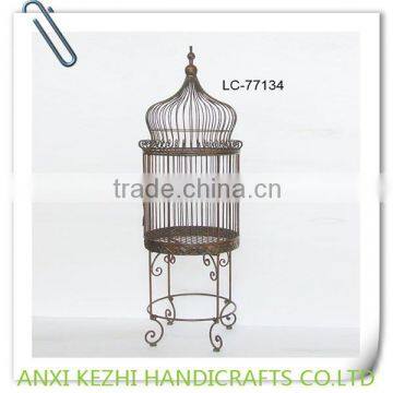 metal big floor birdcage
