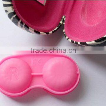 CE marked plastic lens cases