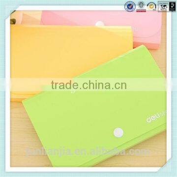 Expanding File Folder Plastic file folder