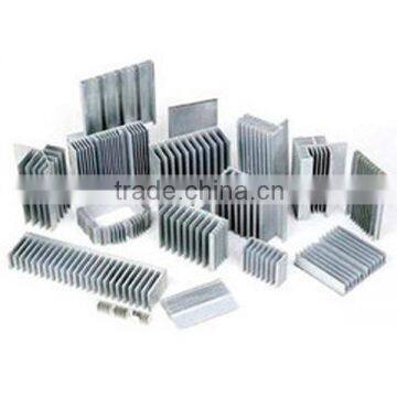 OEM/ODM extrude Industril Aluminum Heatsink