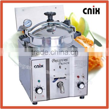 Fast food equipment commercial pressure fryer