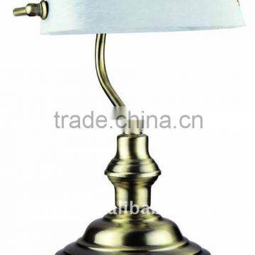 CE certificate classic Solid brass banker Lamp