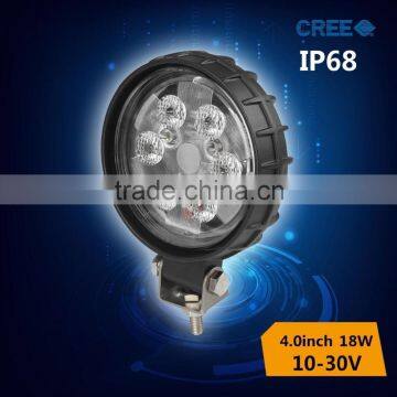 Wholesale price 4.3inch 18w 12V multifunctional led flood work light for trailer