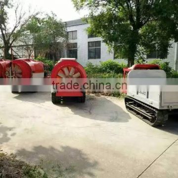 Self-propelled Crawler pesticide sprayer for Agriculture