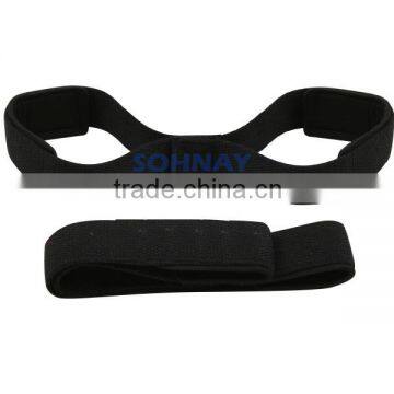 Figure 8 Weight Lifting Straps with Customized Logo