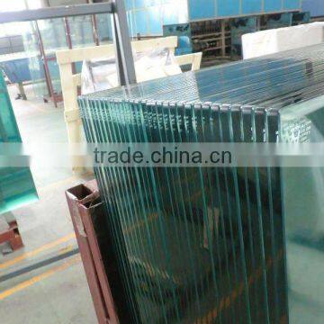 Framless Glass curtain wall (EN12150 CCC ISO9001)