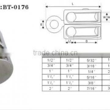 ZINC PLTED DOUBLE RIGID PULLY photo-4