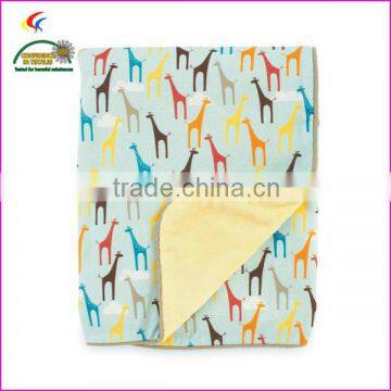 polyester fleece baby blanket