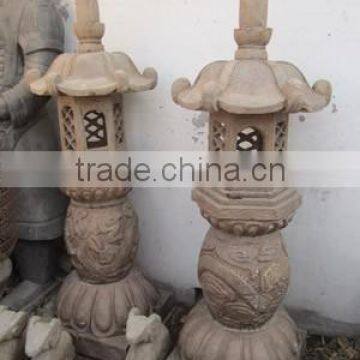Chinese Antique Garden Stone Tower photo-2