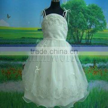 2011 China fairy girl party dress