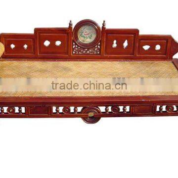 Chinese antique Ming-style chaise longue