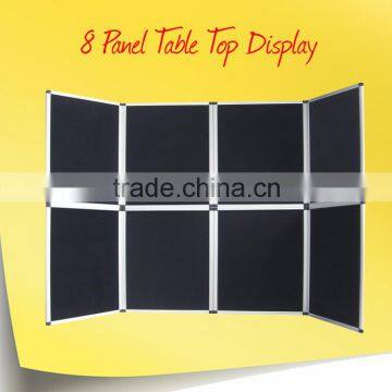 display panel(8pcs) Decorative Folding Metal Screen