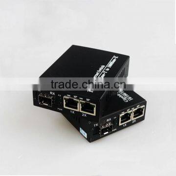SFP Slots RJ45 Port 10/100/1000M Ethernet/sfp Media Converter/SFP Slot 10/100/1000m Optic Media Converter Wireless photo-3
