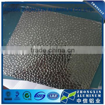 champion fish skin surface aluminum hammered reflective mirror sheet