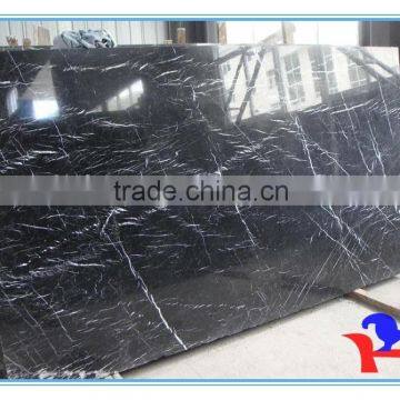 More Vein Black marquinia marble