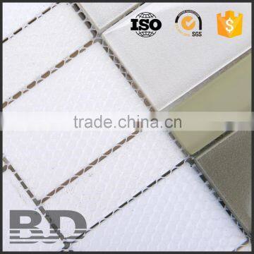 Zero water absorption antibacterial Acid - Resistant Antibacterial crystal glass mosaic