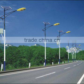 Q235 pole of residential light price / lighting pole