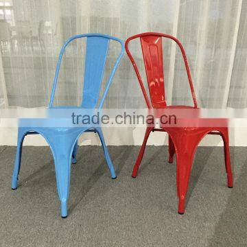 Modern Style Coffee Shop Chair, Affordable Metal Chair photo-2