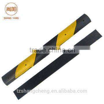 1000*100*20mm Twill rubber speed humps for traffic safety