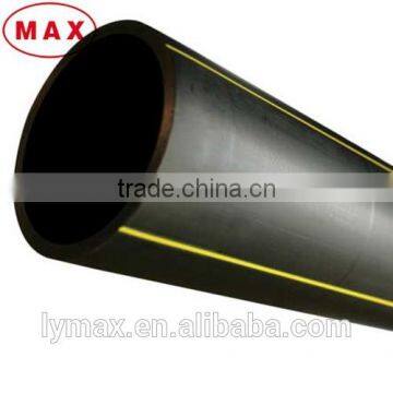 Underground Plastic HDPE gas pipe and fittings