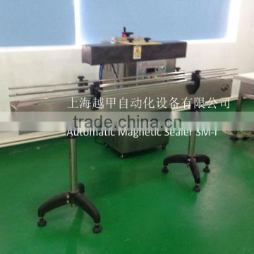 Automatic Magnetic Aluminum Foil Sealing Machine For Bleaching Materials