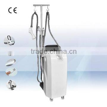 Vela Shape Cavitation Vacuum Roller RF Infrared laser Machine for effective slimming