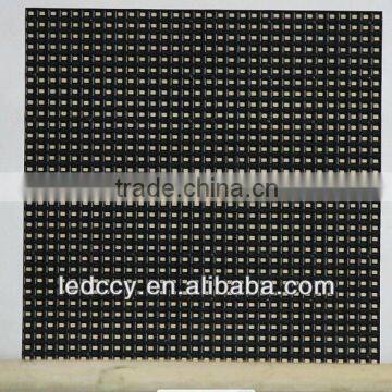 high brightness SMD3528 1R1G1B 244*244 p7.62 led screen module