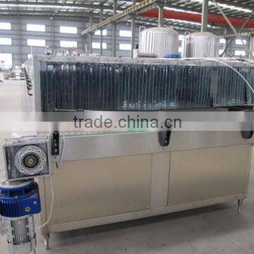 Automatic spraying sterilizing and cooling tunnel