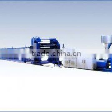 PVC water proof sheet production machine