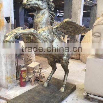 Ourdoor Beautiful Horse Fountain photo-6