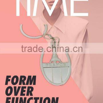 Customized Shape Italia Snap Keychain photo-2
