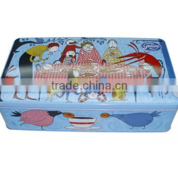 food tin box for cookie