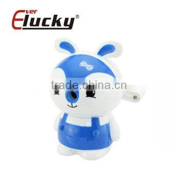 Popular Rabbit Shape Of Mechanical Pencil Sharpener For School Students